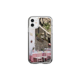 (glossy) spring terrace pink phone case