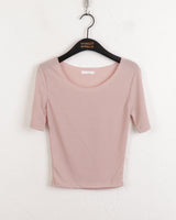 【SET】ラプティホルターナシシースルー半袖Tシャツセット / Lupty Halter Nashi See-through Short Sleeve T-shirt Set