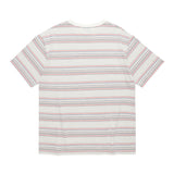 ストライプセラーEMBロゴSS Tシャツ/STRIPED SELLER EMB LOGO SS TEE BEIGE(CV2CMUT519A)