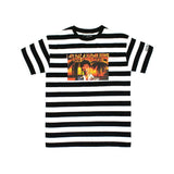 The World is Mine SIVAL Stripe T-Shirts - White/Black (6674990366838)