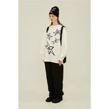 ラブアンドフェイクローライズパンツ / Love & Fake Lowrise Pants_Black