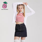 モニカ クロップドカーディガン/MONICA CROPPED CARDIGAN