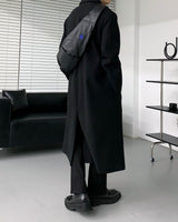 FLヴァイブオウルロングコート/FL Vib owl Long Coat (4 colors)