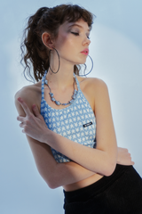 star halter top_sky blue