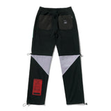 BLEND FLEECE JOGGER PANTS GREY MULTI / BLACK MULTI / BLACK (4626276352118)