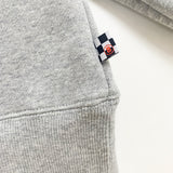 BOARD LOGO HOODIE GRAY (6614606741622)