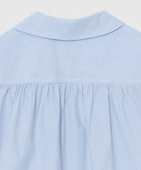 DOUBLE RIBBON SHIRT_Blue