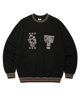 CDSフットボールスウェットシャツ / CDS FOOTBALL SWEATSHIRT BLACK(CV2DSUM461A)