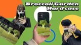 ブロッコリーガーデンハードスマホケース/Broccoli garden hard case