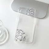 パピーステッカーフォーンケース