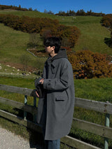 ASCLO Wool Mac Coat (2color)