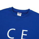 CEC TRIANGLE LOGO SWEATSHIRT(BLUE)