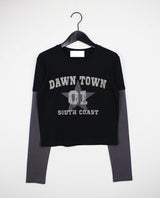 レイヤードスターTシャツ/Layered Star T-shirt (2color)