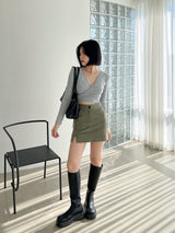 ラップレースカーディガン/Wrap Lace Cardigan (3color)