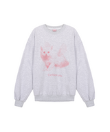 CAT BLESS YOU MTM - LIGHT GRAY