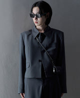 ラオマッククロップブレザー / [自主製作]Lao Mac Crop Blazer