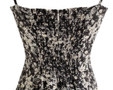 (L/S Collection)  Black Swan Dress