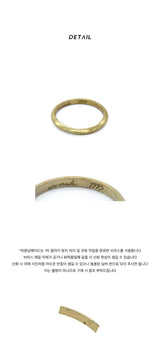 Matching Ring_Type01 (BLUE,PURPLE,GRAY,BLACK)