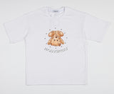 bear paisley white t-shirt (6574112866422)