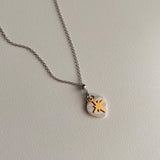 ハートスターレイヤードネックレス/gtt Heart Star Layered Necklace