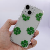 四つ葉のクローバー 通常ケース(iPhone