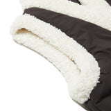 チェリーファーパディングベスト / CHERRY FUR PADDING VEST [BLACK]