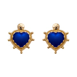 deep heart earrings (6567584039030)