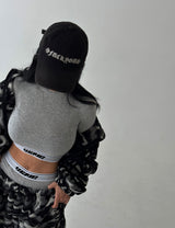 [UNISEX] Camouflage Fleece Wide Pants