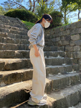 ロビンベーシッククロップフーディ