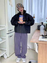 ルシードウォッシングワイドパンツ