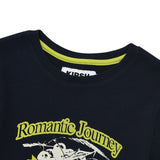 ELBOW POINT WAFFLE LONG SLEEVE [DARK NAVY]