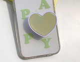 ヘプビグリーントランスペアレントケース / Hepbi Green Transparent Case