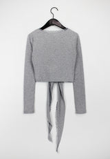 ラップレースカーディガン/Wrap Lace Cardigan (3color)