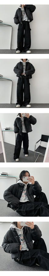 Chadstitch Saint-Cago Denim Wide Pants