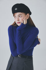 ウールハンティングキャップ / Wool Hunting Cap [Black]