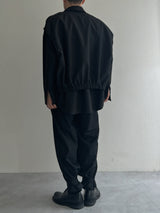 layered box shirt(2colors)