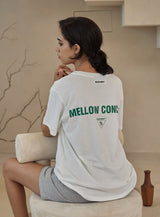 W21 ホワイトコンセプトルーズTシャツ
