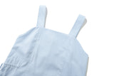 ミニマルドレストップ / MINIMAL DRESS TOP_SKY BLUE