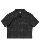 JACQUARD QIPAO CROP SHIRT (6584943509622)