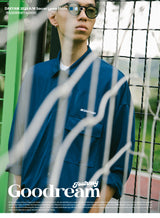 DAKYAM 2023 A/W フットボールパターンサッカールーズクールドライスポーツシャツ