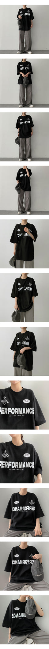 パフォーマンスショートスリーブTシャツ / Performance Short Sleeve Tee