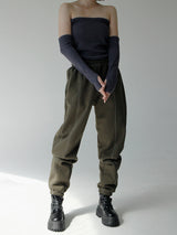 スティッチブラッシードジョガートレーニングパンツ/Stitch Brushed Jogger Training Pants (3color)