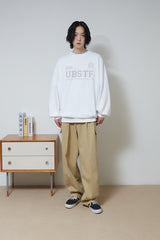 カーゴポケットバルーンパンツ/Cargo Pocket Balloon Pants (Beige)