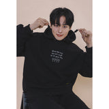 HOLYNUMBER7 X CHOI BYUNGCHAN チックグラフィクスフーディー