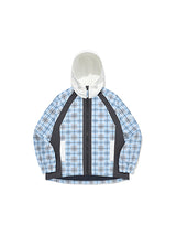 COLOR COMBINATION WINDBREAKER [LIGHT BLUE]