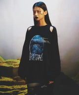 221-CUT-OUT GRAPHIC SWEATSHIRTS(NONE-FLEECE) (6677537587318)