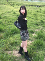 Luv lock chain strap bag 