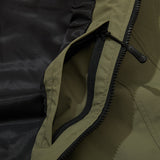 アクティブフーデッドジャケット/BSR2223FWJK041 ACTIVE HOODED JACKET KHAKI