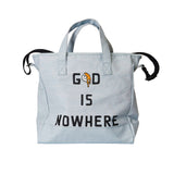 スラブバイオウォッシングキャンバスバッグ / SLUB BIO-WASHING CANVAS BAG-SKY