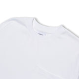 VZロゴビックオバーフィットポケットロングスリーブホワイト/VZ Logo Big Over Fit Pocket Long Sleeve White (6683332837494)